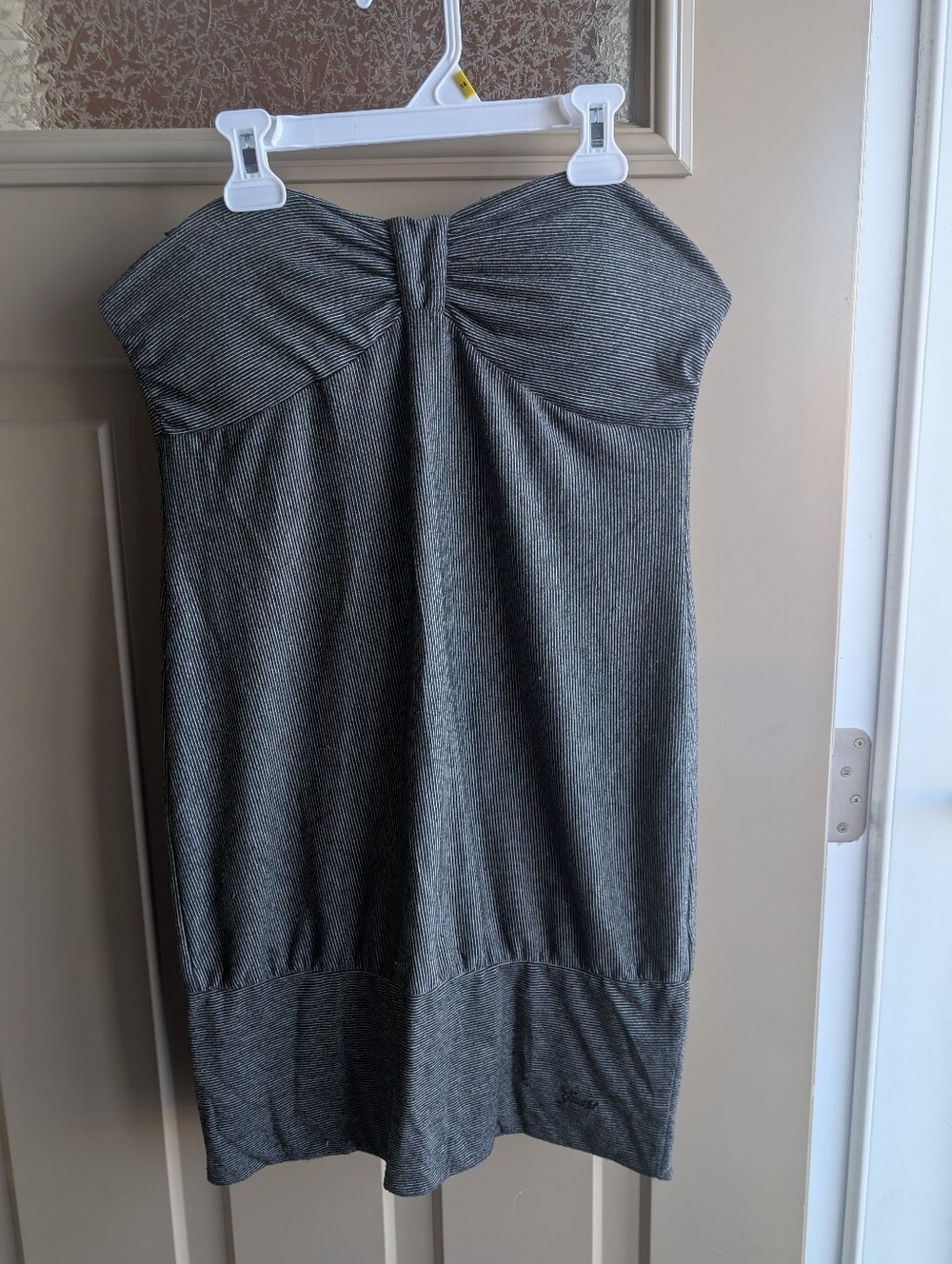 Guess Sz Med Strapless Mini Dress